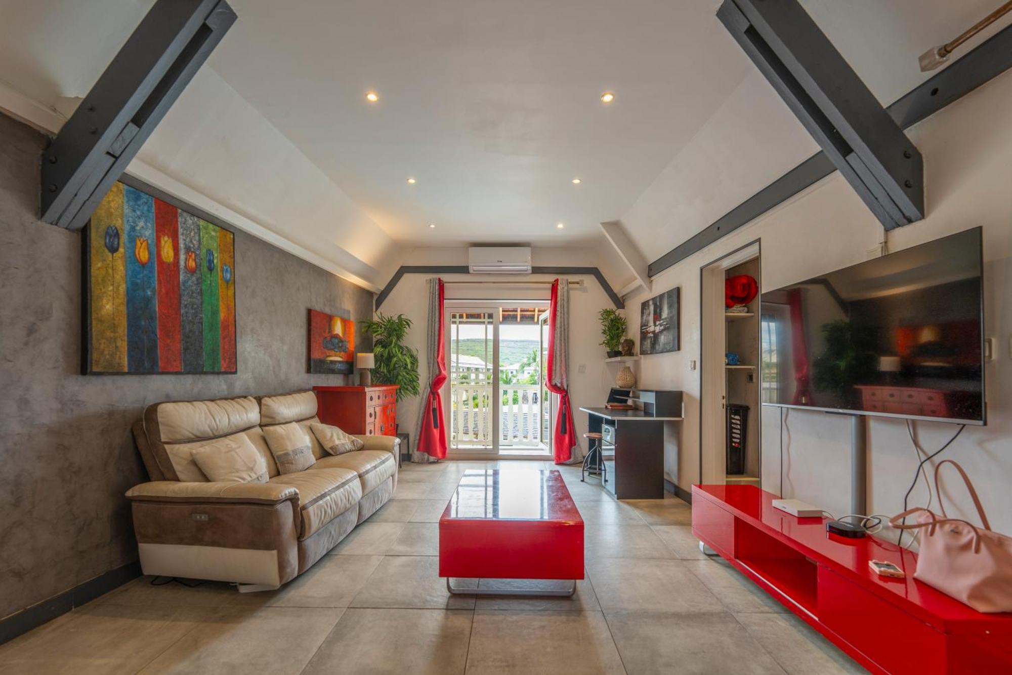 Le Flamboyant Apartment Saint-Gilles Les Bains Exterior photo