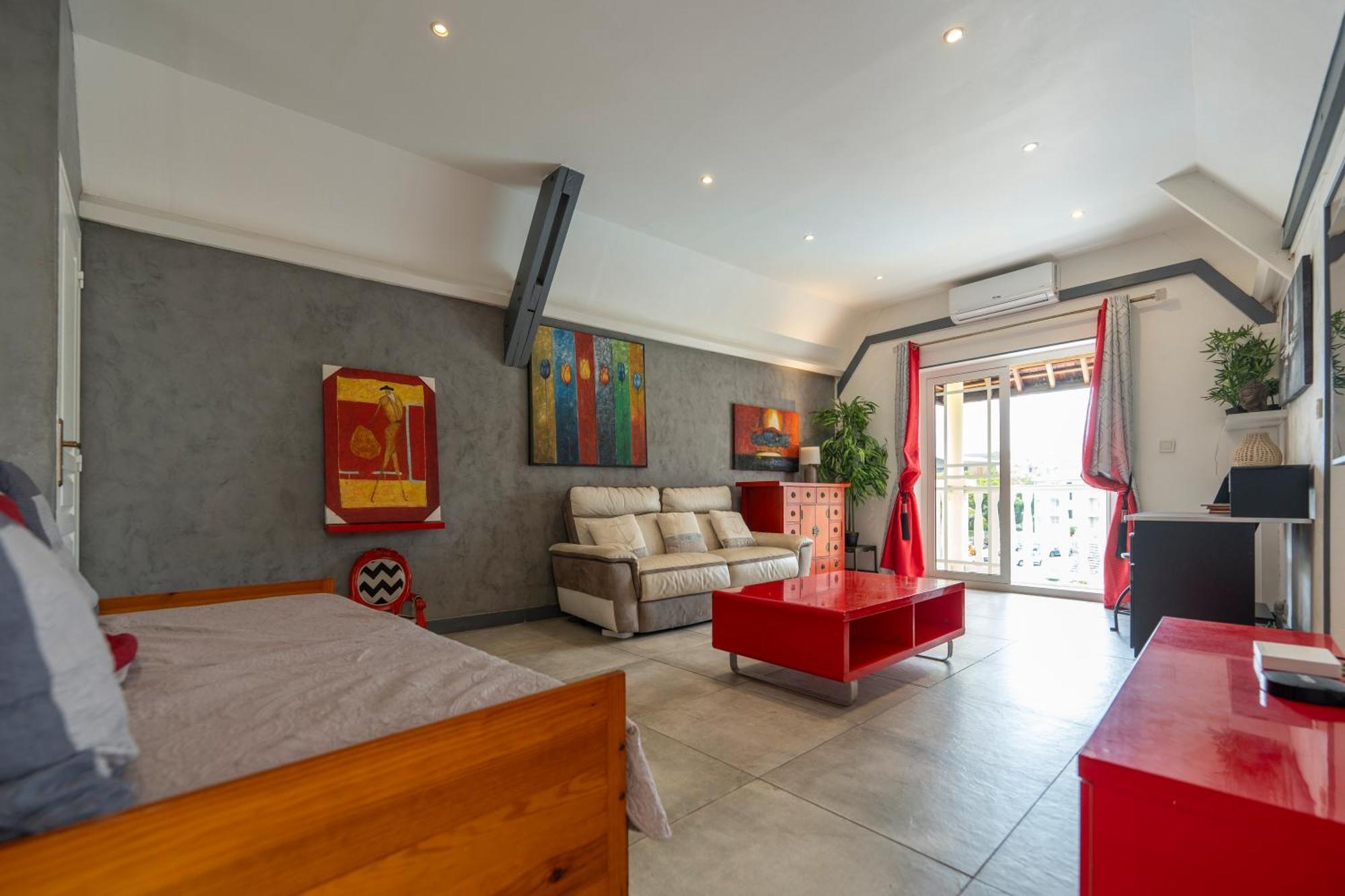 Le Flamboyant Apartment Saint-Gilles Les Bains Exterior photo